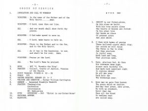 original program Opening on the Occasion of the Sittings of the Supreme Court